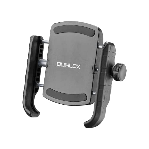 Interphone QUIKLOX Crab Universal Handyhalterung Motorrad – vielseitige modulare Handyhalterung für den Lenker – einhändiger Motorrad Handyhalter für Modelle von 3,5" bis 7,5" von Interphone
