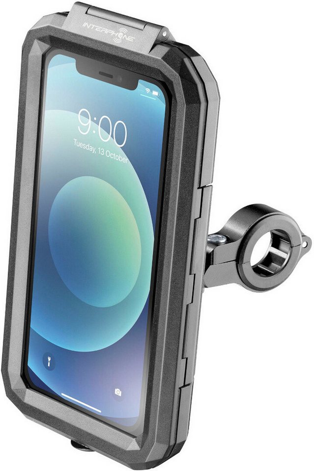 Interphone Armor 5.8" Universal Smartphone Halterung Motorrad-Navigationsgerät (Wasserdicht) von Interphone