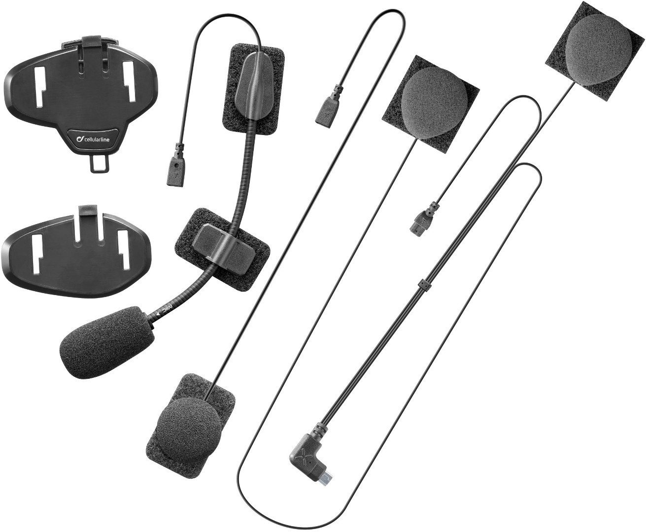 Interphone Avant / Tour / Sport / Link / Urban Universal Audio Kit Headset Interphone Avant / Tour / Sport / Link / Urban Universal Audio Kit Headset von Interphone