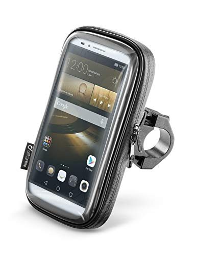 Interphone Cellularline SMSMART65 | UNICASE - UNTERSTÜTZUNG FÜR Smartphones BIS 6,5", SMSMART 65, Schwarz von Interphone