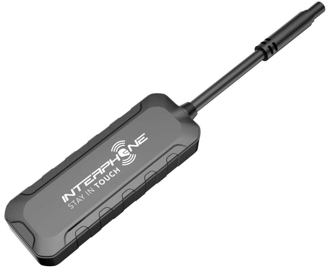 Interphone GPS Angel 10 GPS Tracker Motorrad-Navigationsgerät (Wasserdicht) von Interphone