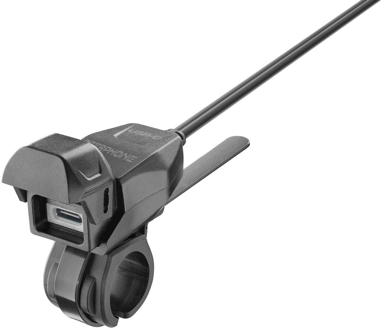 Interphone Handlebar Power Kit USB C Steckdose Motorrad-Navigationsgerät Interphone Handlebar Power Kit USB C Steckdose Motorrad-Navigationsgerät von Interphone