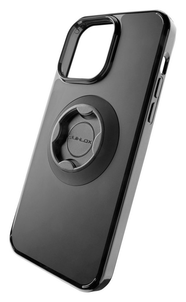 Interphone Interphone Quiklox Schutzhülle Iphone 12 Pro schwarz Smartphone-Halterung von Interphone