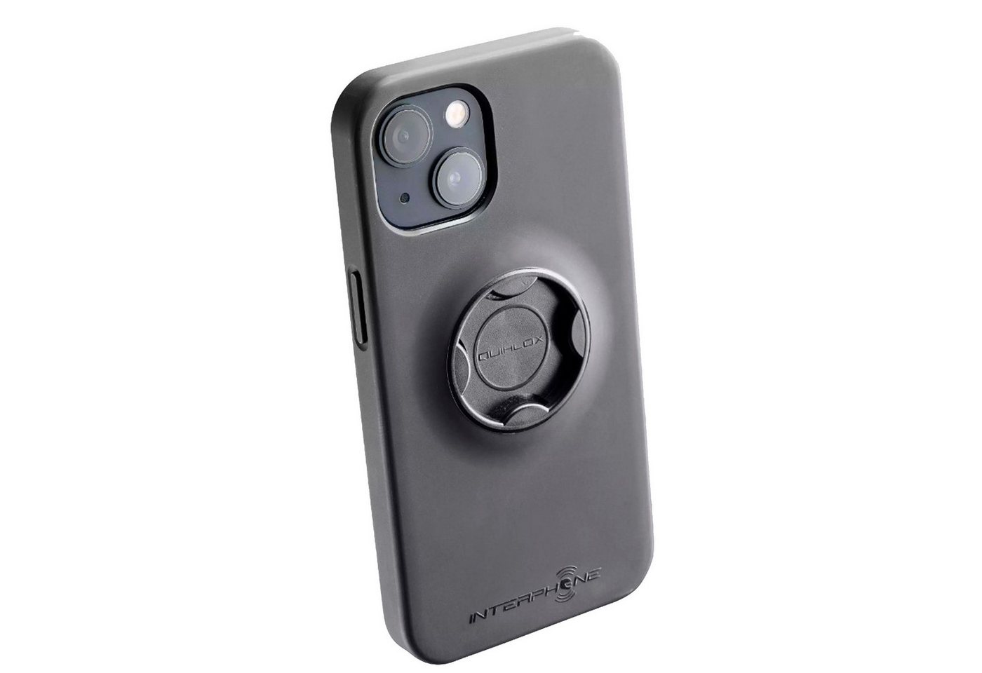 Interphone Interphone Quiklox Schutzhülle Iphone 13 schwarz Smartphone-Halterung Interphone Interphone Quiklox Schutzhülle Iphone 13 schwarz Smartphone-Halterung von Interphone