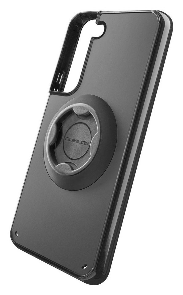 Interphone Interphone Quiklox Schutzhülle Samsung S22 schwarz Smartphone-Halterung von Interphone