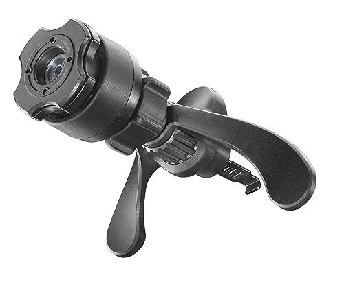 Interphone QUIKLOX – Auto-Handyhalterung für Lüftungsschlitze, Halterung für Auto-Lüftungsschlitze, kompatibel mit QUIKLOX-Hüllen – QUIKLOX-Modulsystem – 360-Grad-Drehung Interphone QUIKLOX – Auto-Handyhalterung für Lüftungsschlitze, Halterung für Auto-Lüftungsschlitze, kompatibel mit QUIKLOX-Hüllen – QUIKLOX-Modulsystem – 360-Grad-Drehung von Interphone