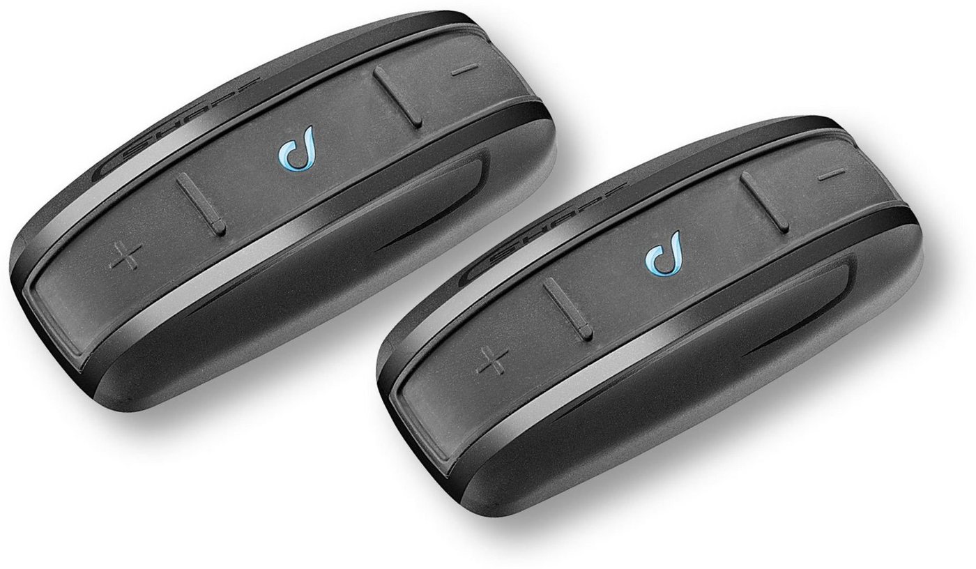 Interphone Shape Bluetooth Kommunikationssystem Doppelpack Headset (Bluetooth) von Interphone