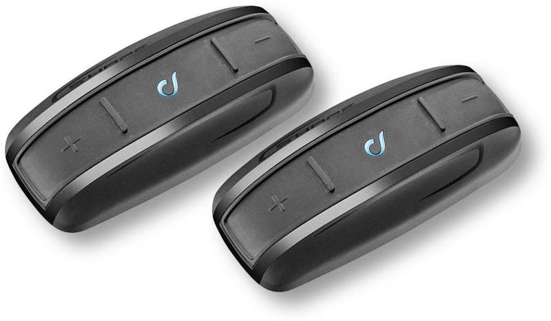 Interphone Shape Bluetooth Kommunikationssystem Doppelpack Headset (Bluetooth) von Interphone