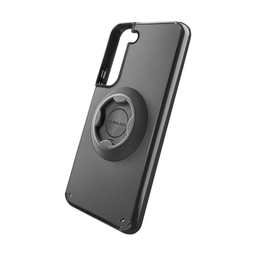 Interphone - Speziell Samsung S22-Hülle für Motorrad, Auto oder Fahrradzubehör Quiklox-Reihe – Motorrad-Handyhalter-Stützabdeckung – QUIKLOX-Modulsystem – Schnellverschluss-Befestigung Interphone - Speziell Samsung S22-Hülle für Motorrad, Auto oder Fahrradzubehör Quiklox-Reihe – Motorrad-Handyhalter-Stützabdeckung – QUIKLOX-Modulsystem – Schnellverschluss-Befestigung von Interphone
