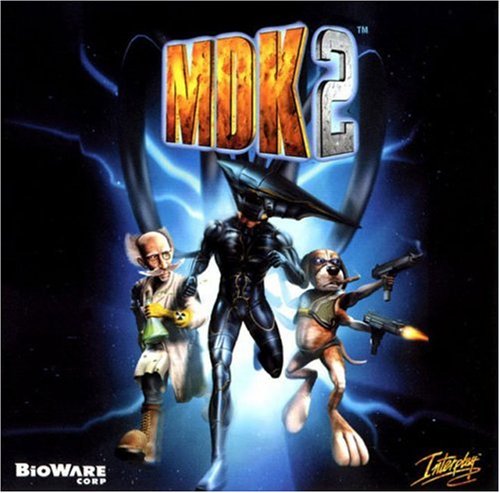 CD-ROM mdk 2 (X label) von Interplay