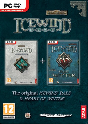 Icewind Dale and Heart of Winte - Double Pack (Add-On) [UK Import] von Interplay