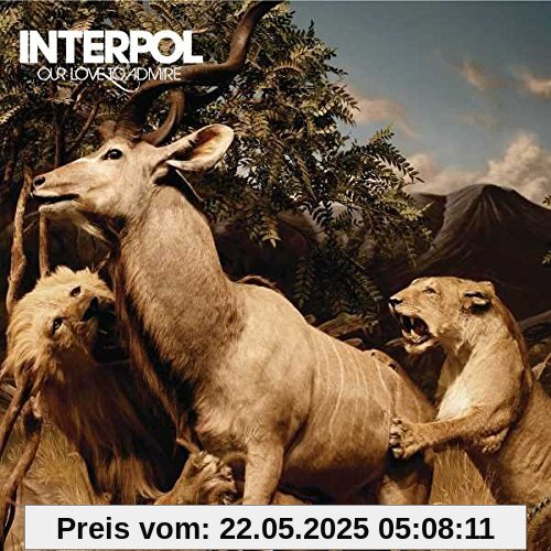Our Love to Admire (10th Anniversary,CD+Dvd) von Interpol