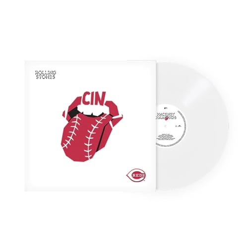 Hackney Diamonds [Cincinnati Reds LP] [Vinyl LP] von Interscope/Geffen/A&M