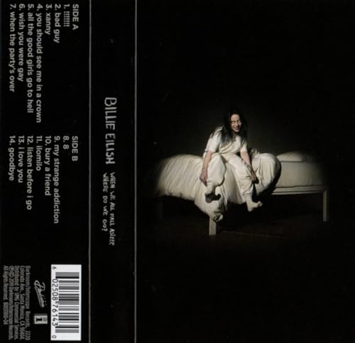 When We All Fall Asleep, Where Do We Go? [Musikkassette] von UNIVERSAL MUSIC GROUP