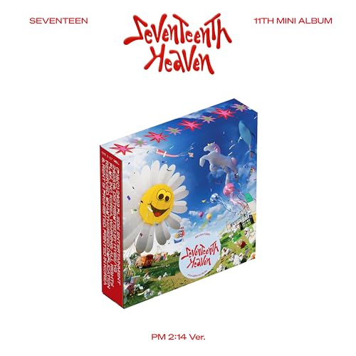 11th Mini Album'Seventeenth Heaven' (Pm 2:14 Ver.) von Interscope (Universal Music)