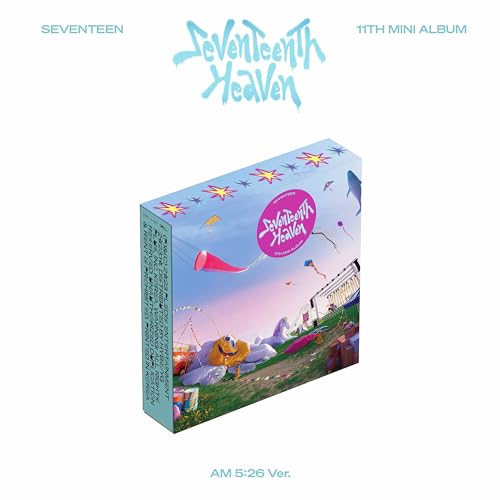 11th Mini Album'Seventeenth Heaven' (am 5:26 Ver.) von Interscope (Universal Music)