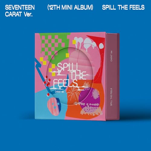12th Mini Album SPILL THE FEELS (CARAT Ver.) von INTERSCOPE