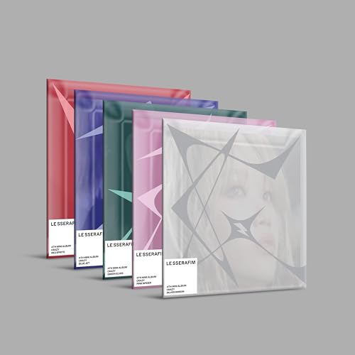 4th Mini Album 'CRAZY' (COMPACT Ver.) von INTERSCOPE