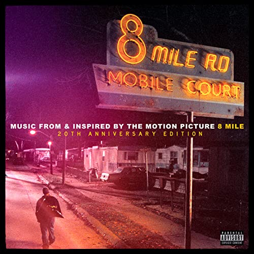 8 Mile (ltd. die cut cover) von Interscope (Universal Music)
