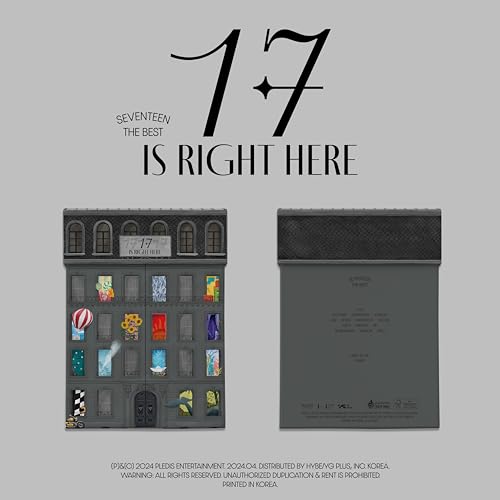 Best Album "17 Is Right Here" (Hear Ver.) von Interscope (Universal Music)