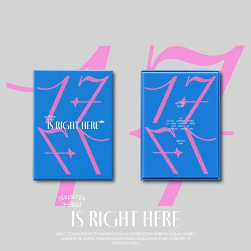 Best Album "17 Is Right Here" (Dear Ver.) von Interscope (Universal Music)