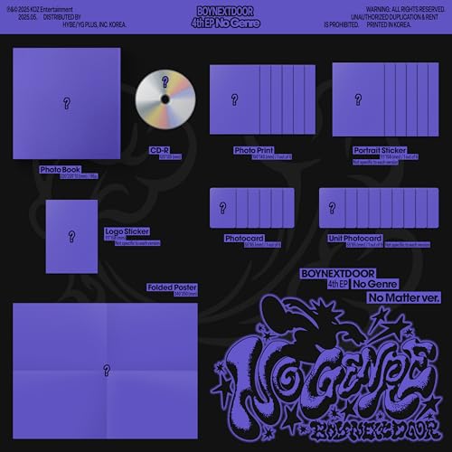 BOYNEXTDOOR 4th EP (No Genre) No Matter ver. von Interscope (Universal Music)
