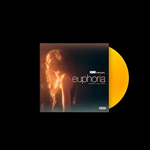 Euphoria Season 2 (Transparent Orange Vinyl) [Vinyl LP] von Interscope (Universal Music)