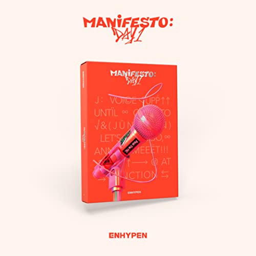 Manifesto : Day 1 (J Ver.) von Interscope (Universal Music)