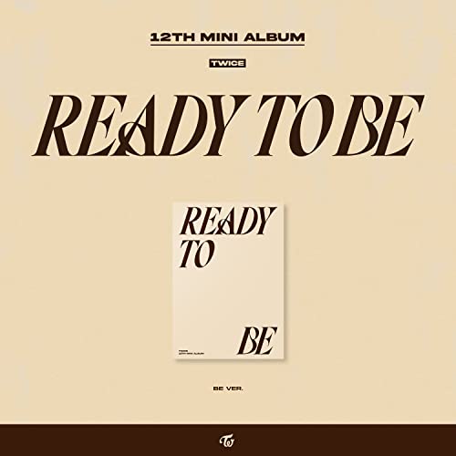 READY TO BE (BE ver.) von Interscope (Universal Music)