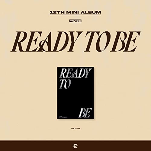 READY TO BE (TO ver.) von Interscope (Universal Music)