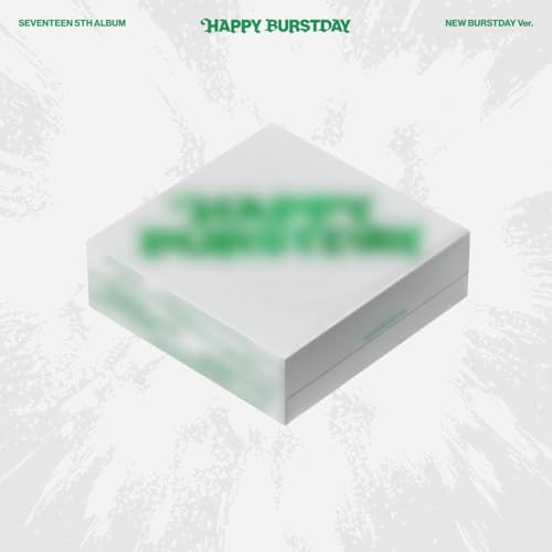 SEVENTEEN 5thAlb.HAPPY BURSTDAY(NEW BURSTDAY Ver.) von Interscope (Universal Music)