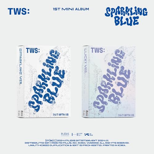 Sparkling Blue (Sparkling Ver.) von Interscope (Universal Music)