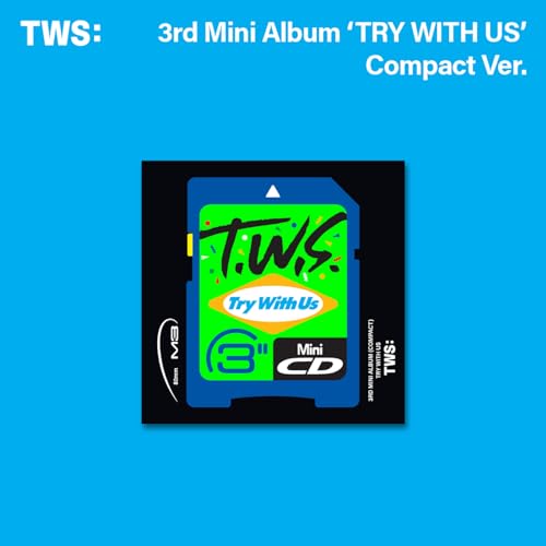 TWS 3rd Mini Album 'TRY WITH US' (Compact Ver.) von Interscope (Universal Music)