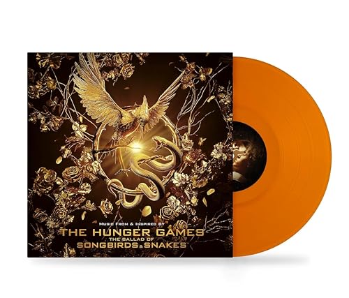 The Hunger Games: The Ballad Of Songbirds & Snakes (Orange LP) von Interscope (Universal Music)