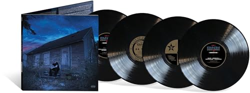 The Marshall Mathers LP2(Ltd.10th Anniv. Edt. 4LP) von Interscope (Universal Music)