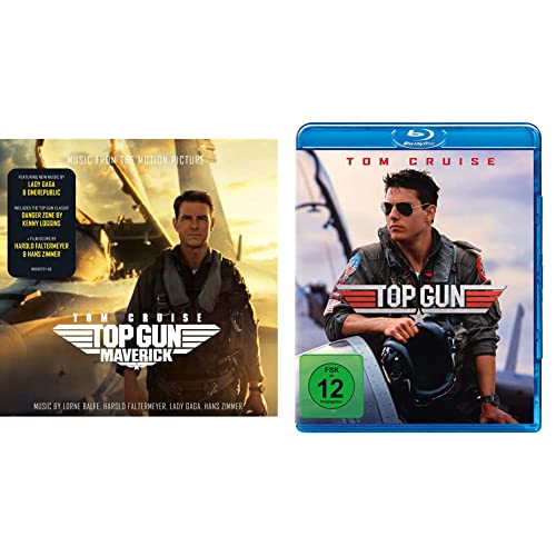 Top Gun: Maverick & Top Gun [Blu-ray] von Interscope / Universal Music