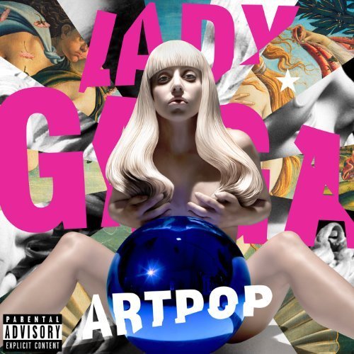 ARTPOP [CD+DVD] by Lady Gaga (2013) Audio CD von Interscope Records