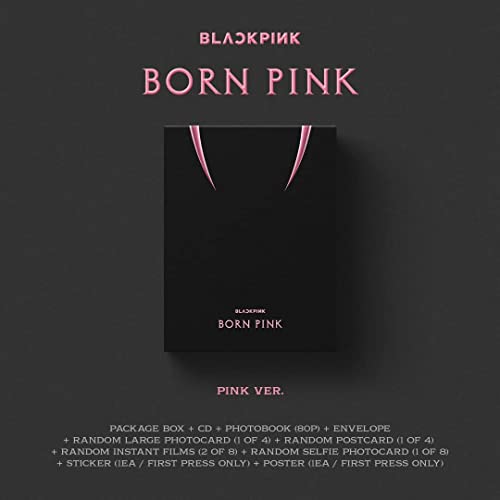 BORN PINK (Standard CD Boxset Version A / PINK) von Interscope Records