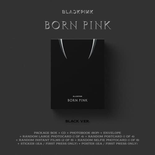 BORN PINK (Standard CD Boxset Version B / BLACK) von Interscope Records