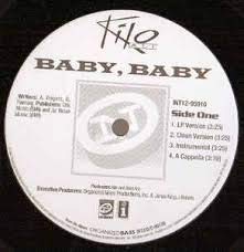 Baby Baby / Lost Ya'll Mind [Vinyl Single] von Interscope Records