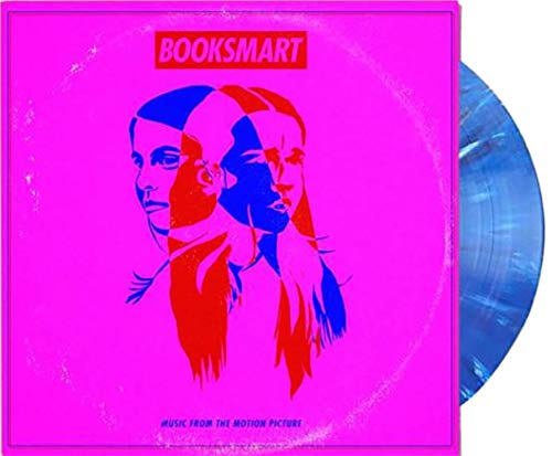 Booksmart (Music From The Motion Picture) - Exclusive Limited Edition Blue Splatter Vinyl LP von Interscope Records