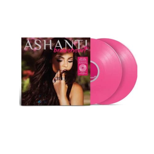 Braveheart - Exclusive Limited Edition Pink Colored Vinyl 2LP von Interscope Records.