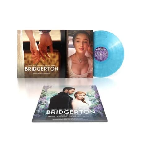 Bridgerton Music From The Netflix Series - Exclusive Limited Edition Blue Colored Vinyl LP von Interscope Records.