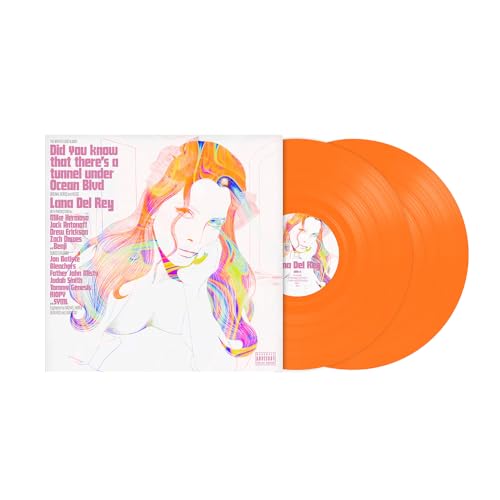 Did You Know That There’s A Tunnel Under Ocean Blvd (Limited Edition Orange Colored Vinyl Festival Edition 2LP) von Interscope Records
