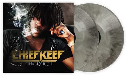 Finally Rich - Exclusive Limited Edition Silver & Black Galaxy Colored Vinyl 2LP Finally Rich - Exclusive Limited Edition Silver & Black Galaxy Colored Vinyl 2LP von Interscope Records.