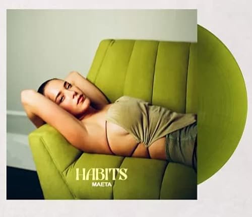 Habits - Exclusive Limited Edition Green Colored Vinyl LP von Interscope Records.