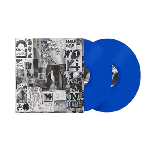 Half God - Exclusive Limited Edition Blue Colored Vinyl 2LP von Interscope Records.