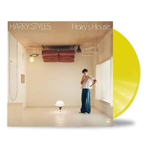 Harrys House - Exclusive Limited Edition Yellow Colored Vinyl LP Harrys House - Exclusive Limited Edition Yellow Colored Vinyl LP von Interscope Records.