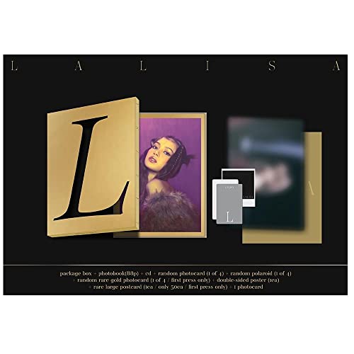 LALISA (Gold Box) von Interscope Records