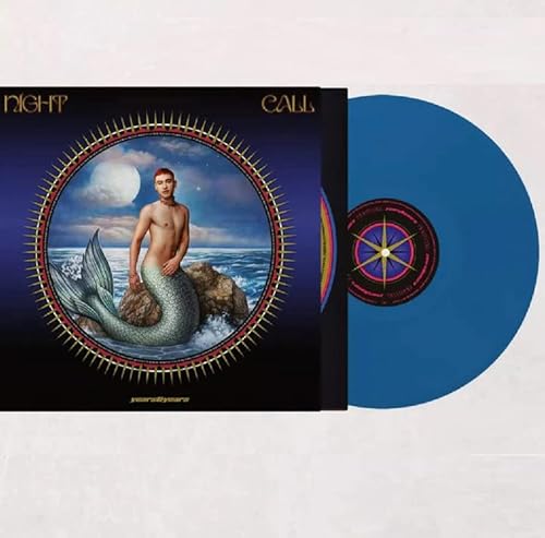 Night Call - Exclusive Limited Edition Blue Colored Vinyl LP Night Call - Exclusive Limited Edition Blue Colored Vinyl LP von Interscope Records.